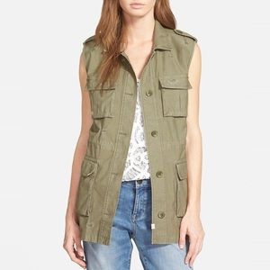 LOWEST PRICE: Treasure & Bond distressed vest